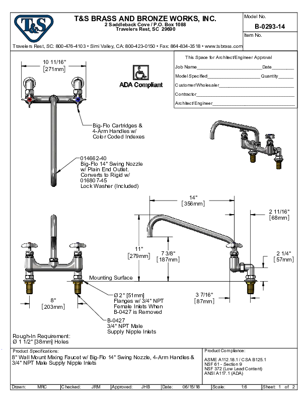 Cutsheet