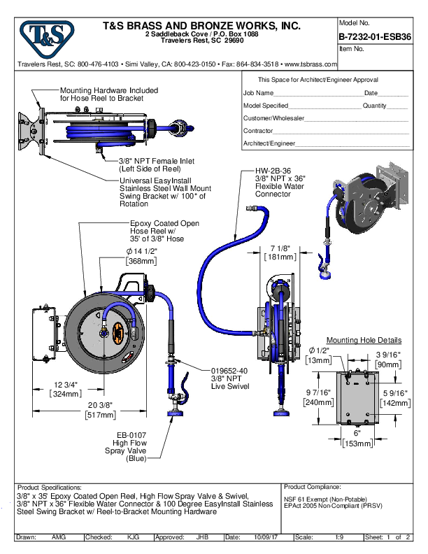 Cutsheet