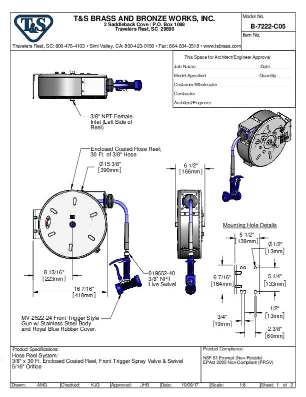 Cutsheet