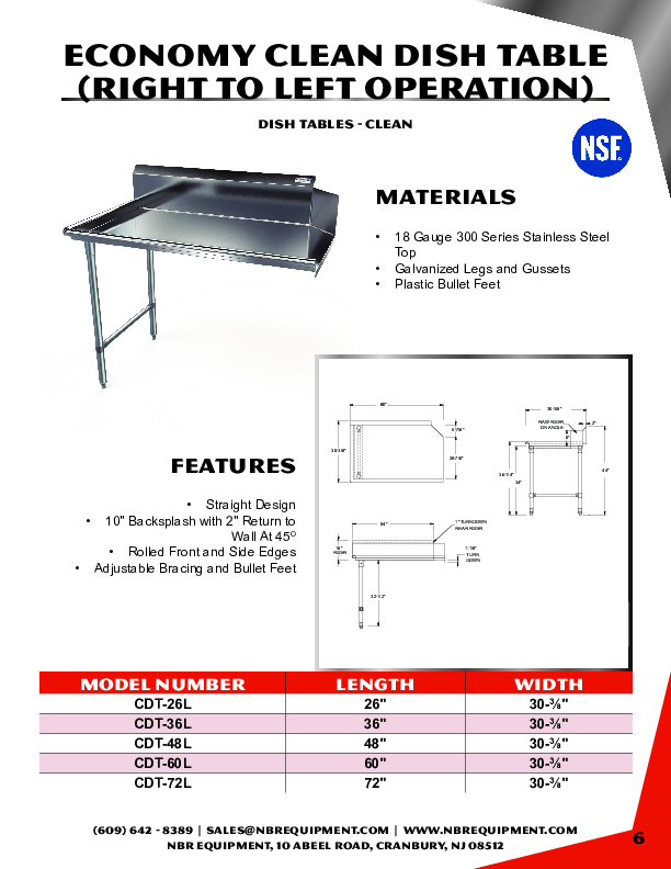 Cutsheet