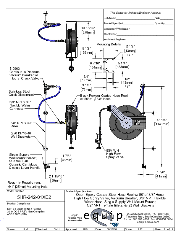 Cutsheet