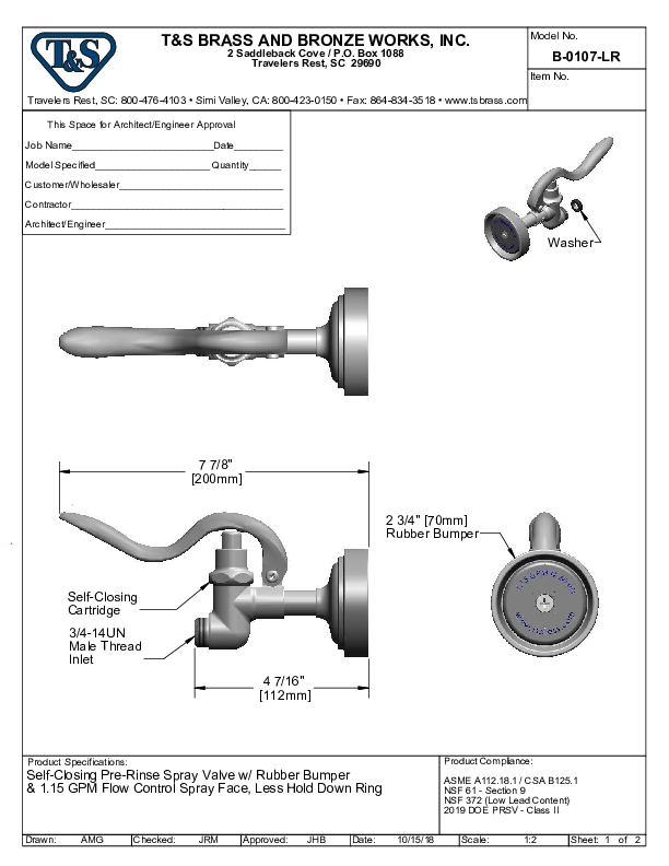 Cutsheet