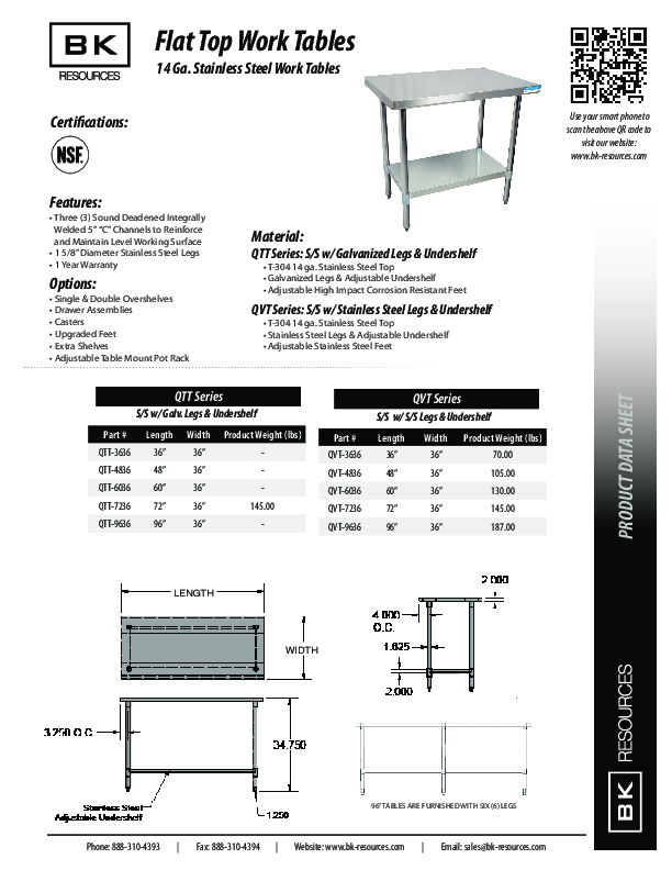 Cutsheet