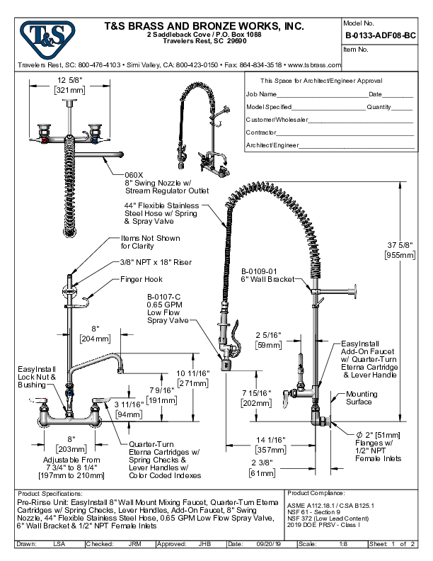 Cutsheet