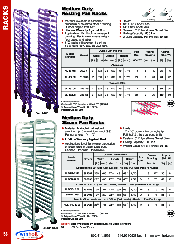 Cutsheet