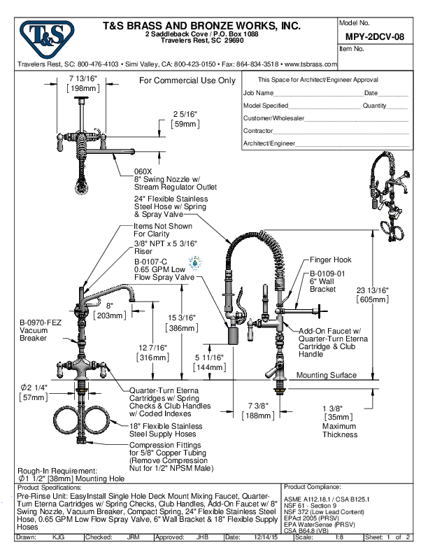 Cutsheet