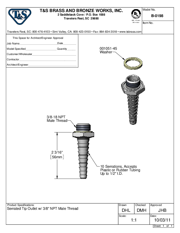 Cutsheet