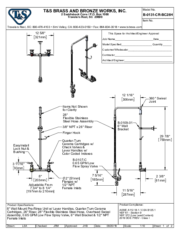 Cutsheet