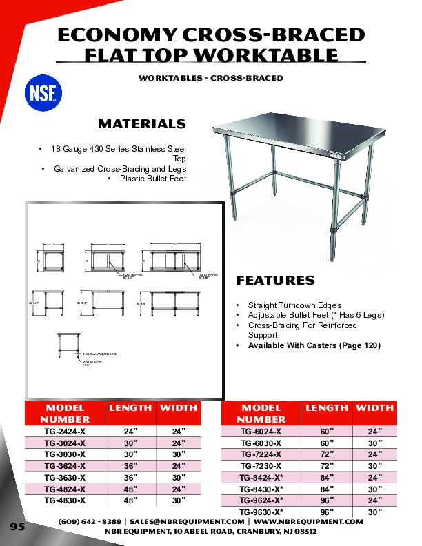 Cutsheet