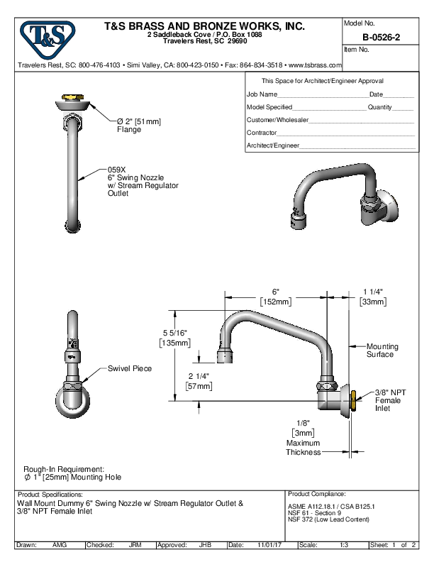 Cutsheet