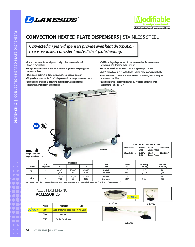 Cutsheet