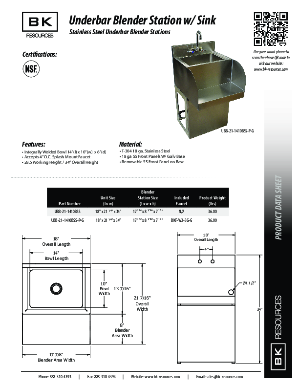 Cutsheet