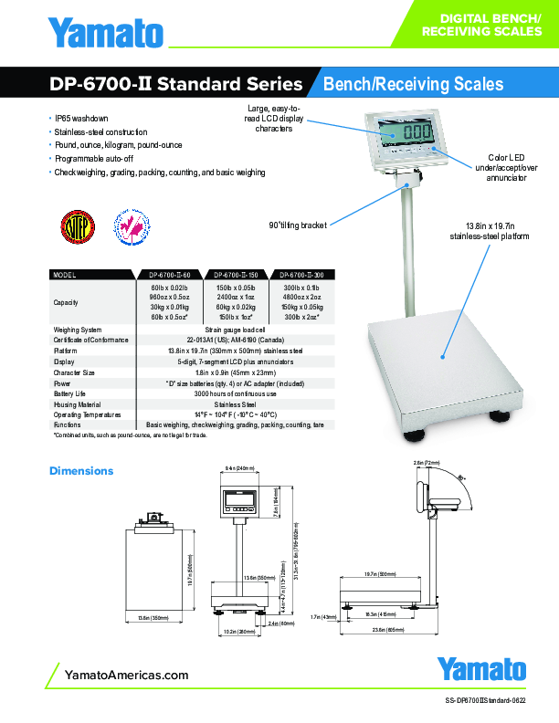 Cutsheet