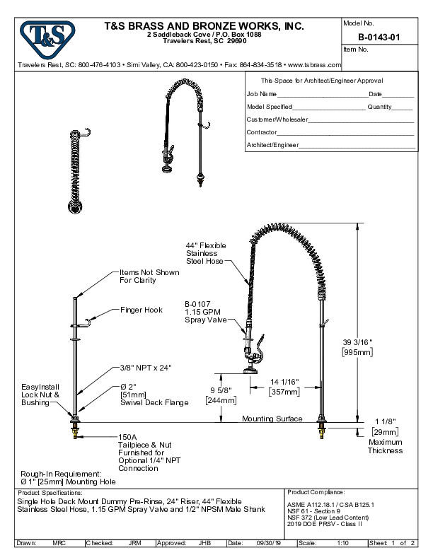 Cutsheet