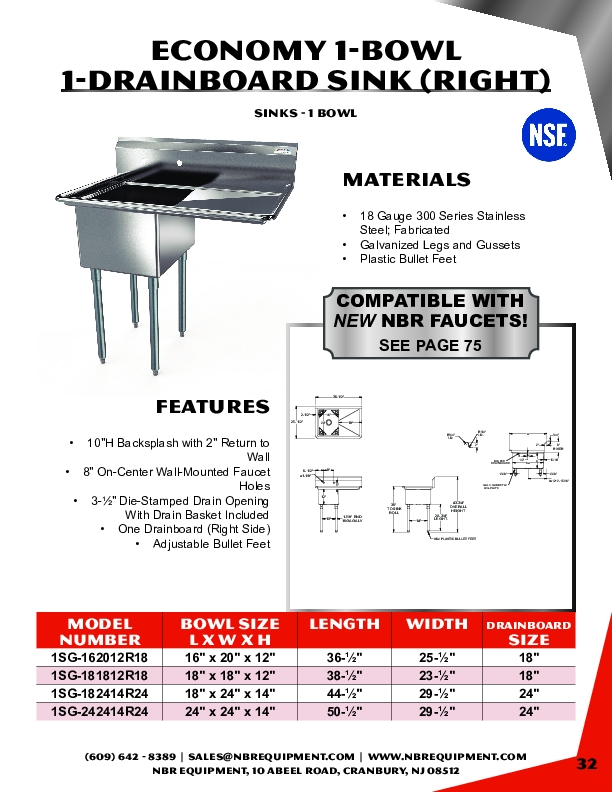 Cutsheet