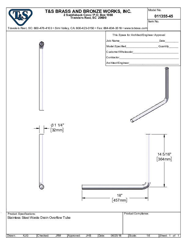 Cutsheet