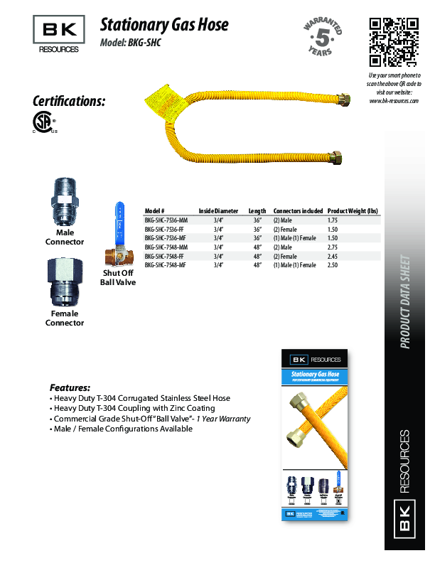 Cutsheet