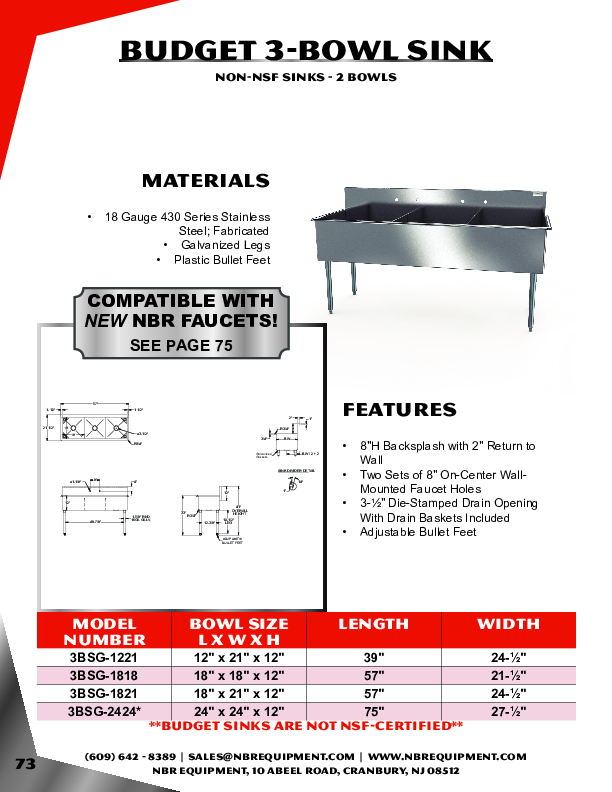 Cutsheet