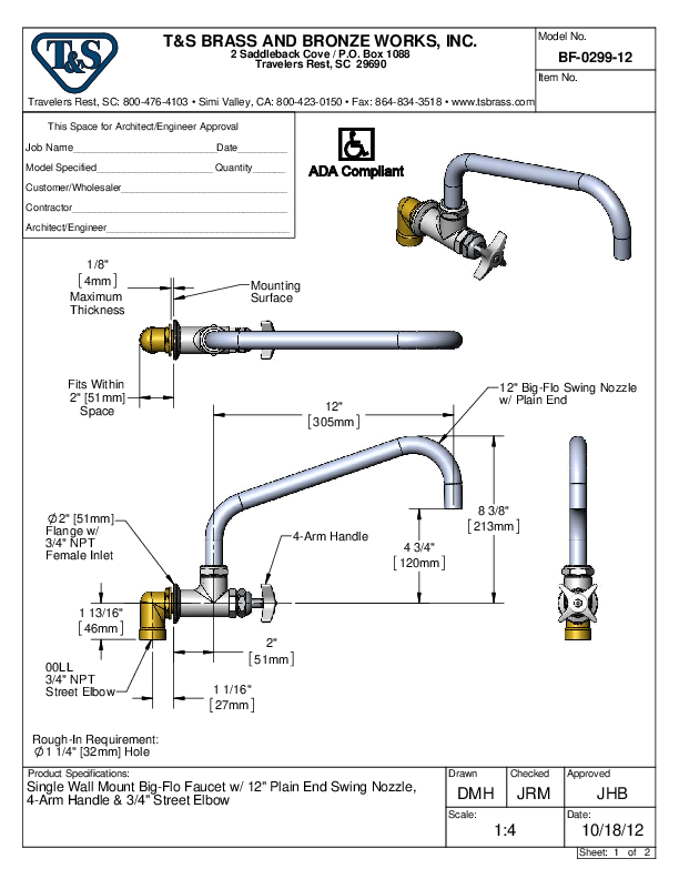 Cutsheet