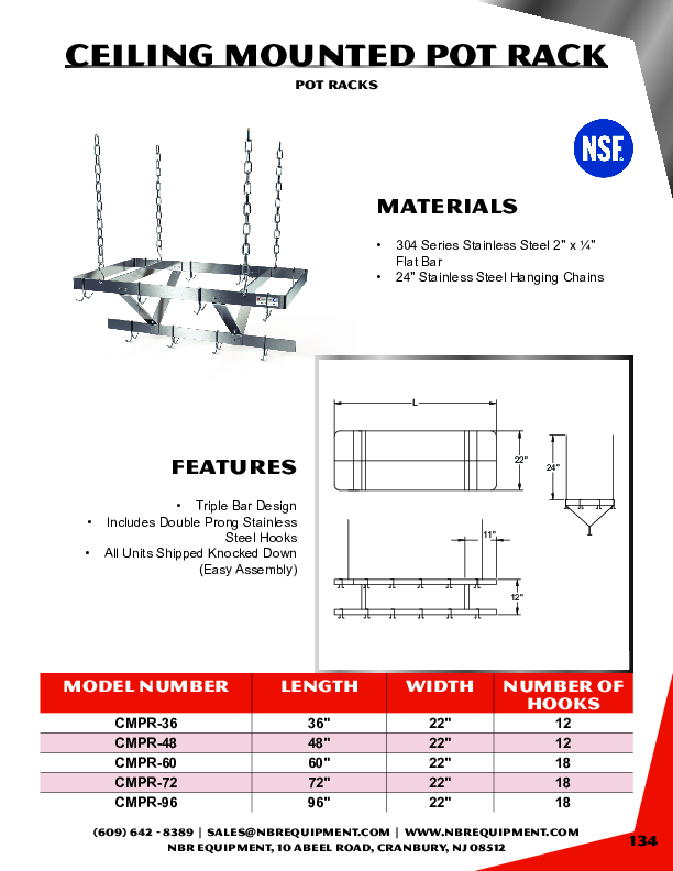 Cutsheet