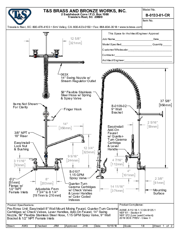 Cutsheet