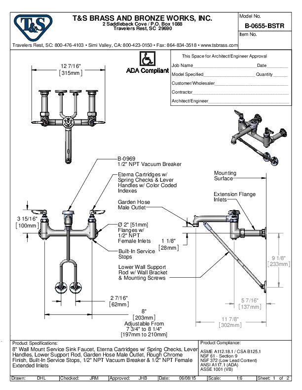 Cutsheet