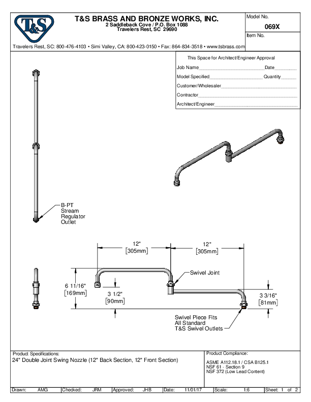 Cutsheet