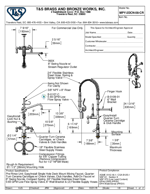 Cutsheet