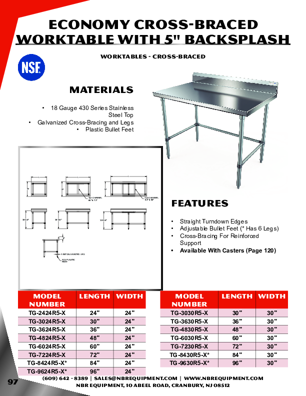 Cutsheet