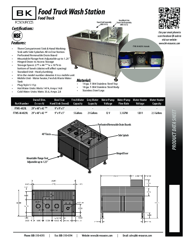 Cutsheet