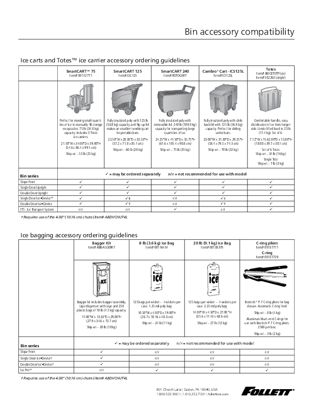 Cutsheet