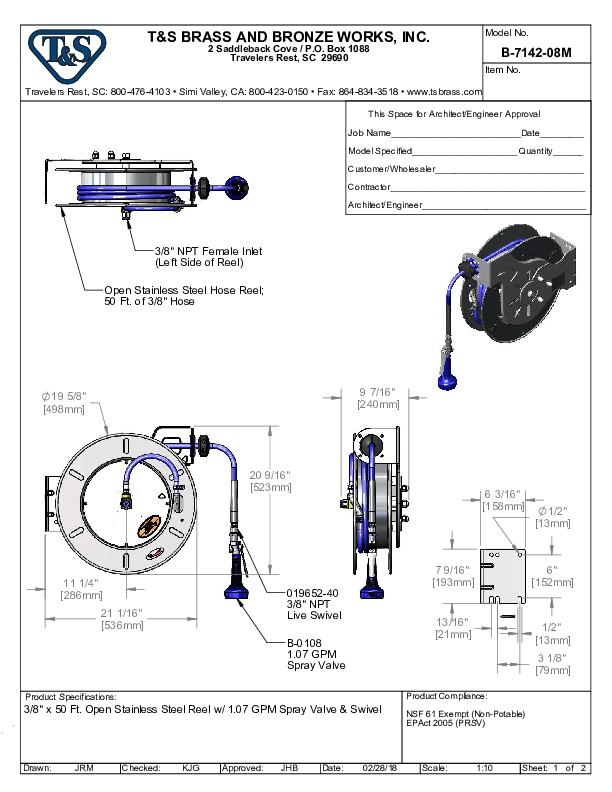 Cutsheet