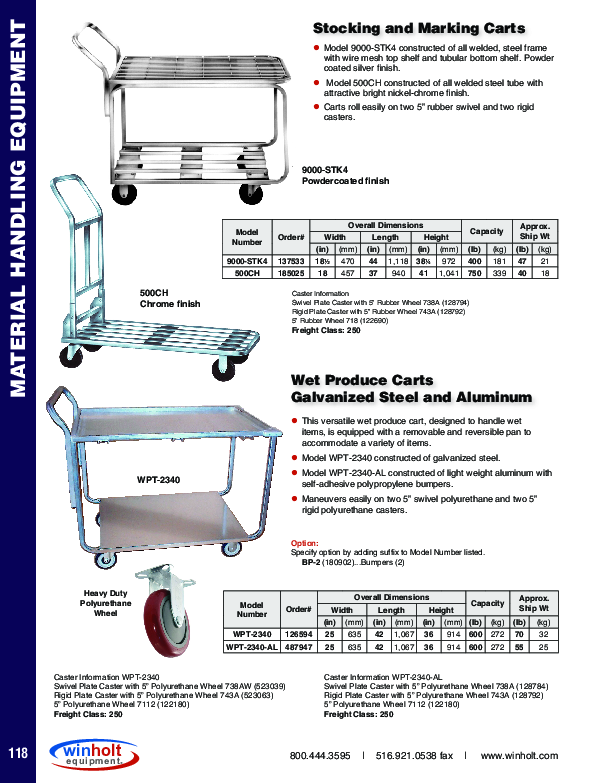 Cutsheet