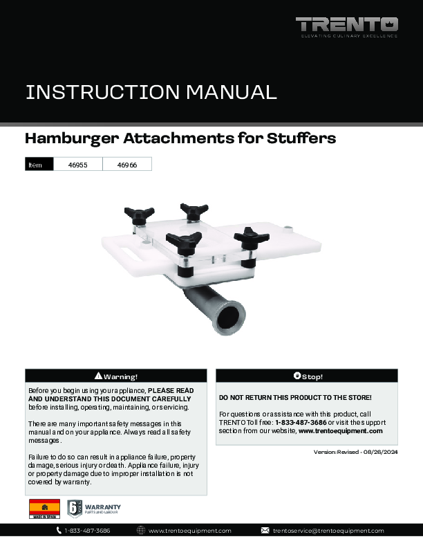 Instruction Manual