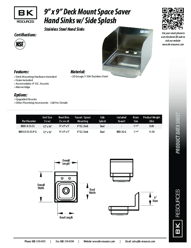 Cutsheet