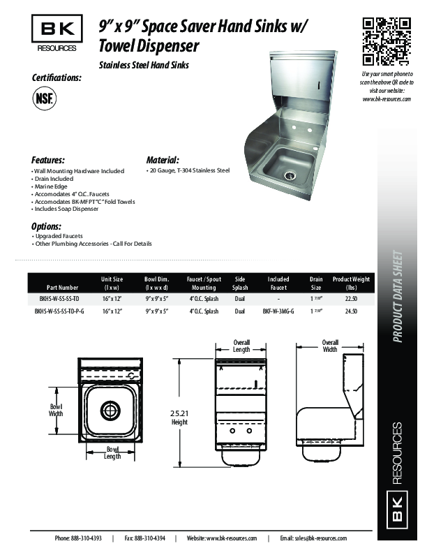 Cutsheet