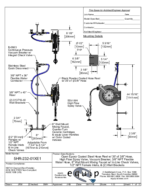 Cutsheet