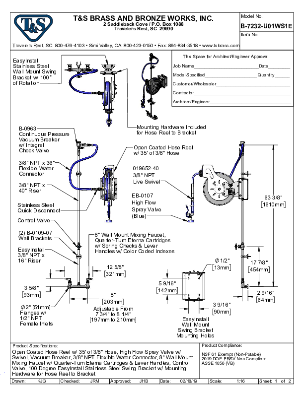 Cutsheet