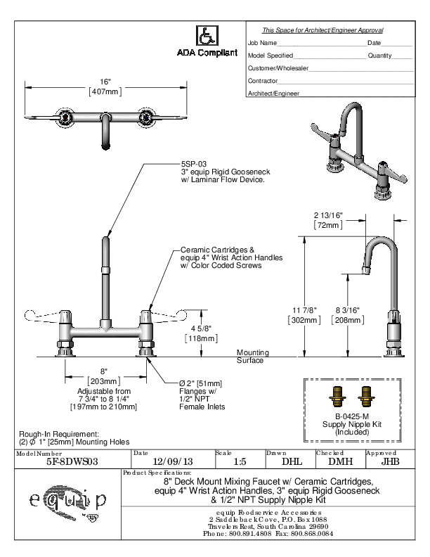 Cutsheet