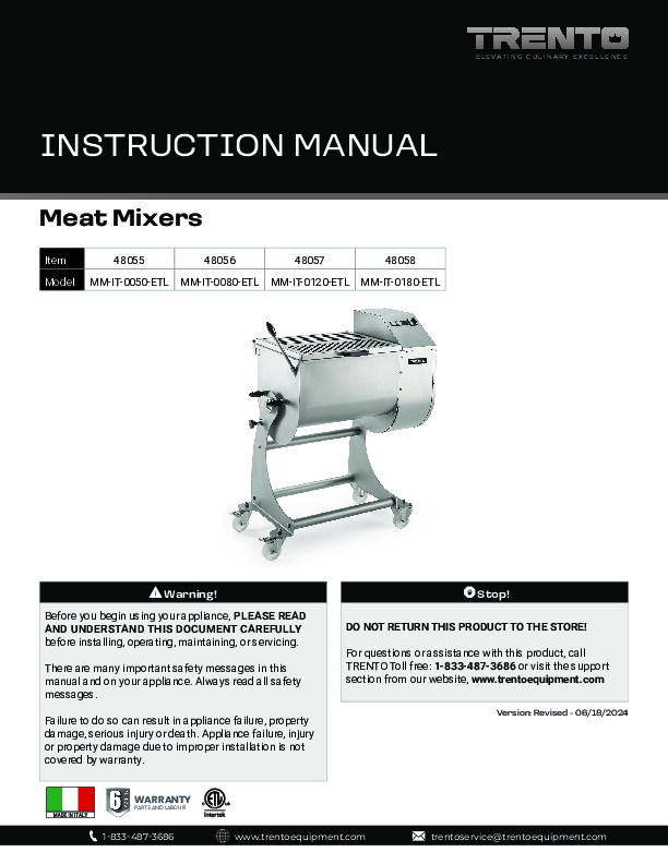 Owner's Manual