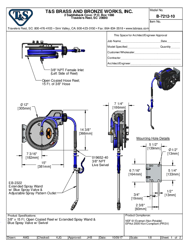 Cutsheet