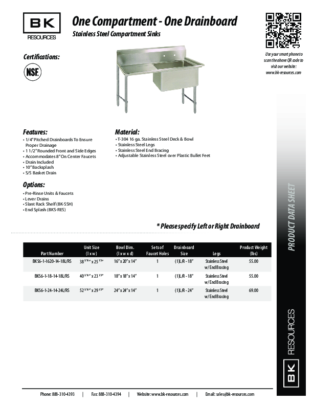 Cutsheet