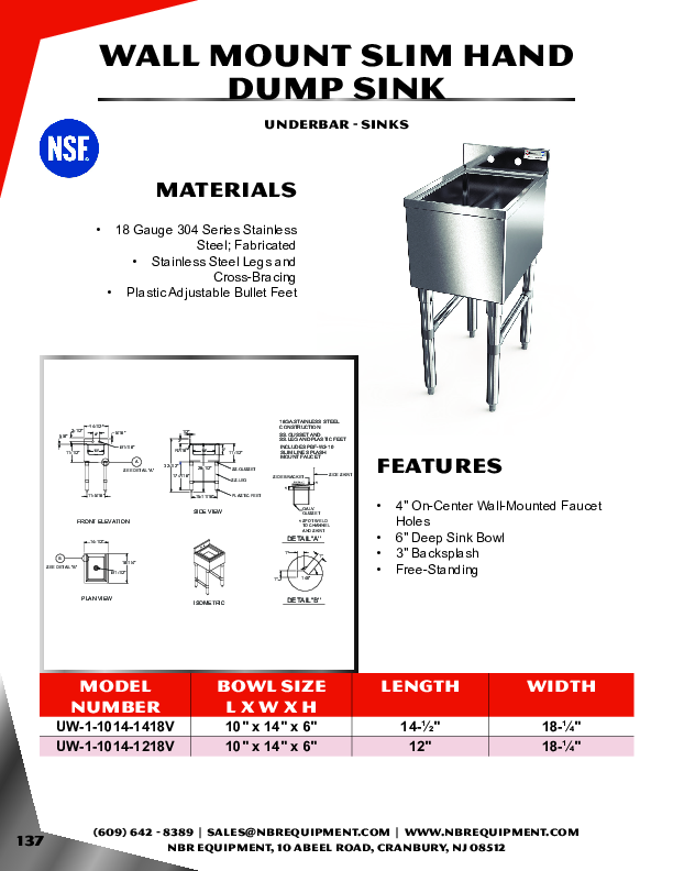 Cutsheet