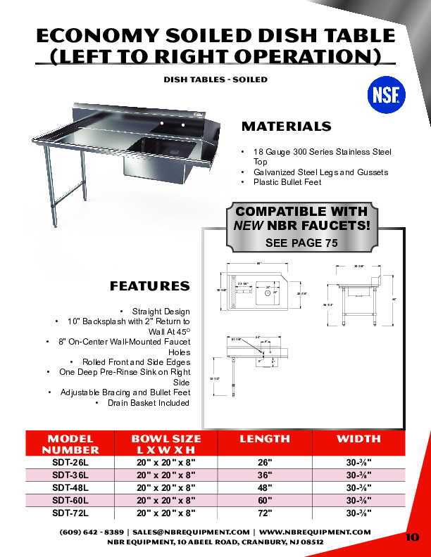 Cutsheet