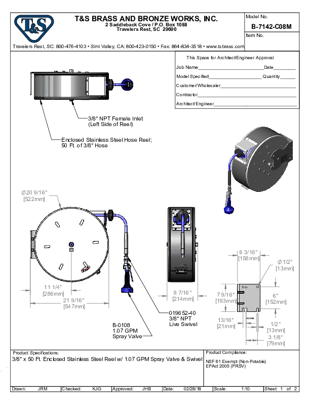 Cutsheet