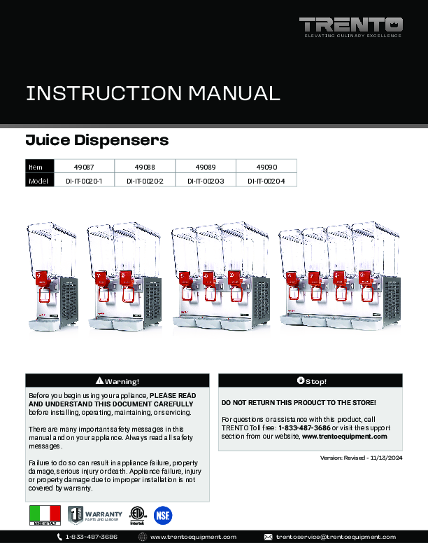 Instruction Manual