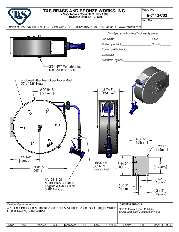 Cutsheet