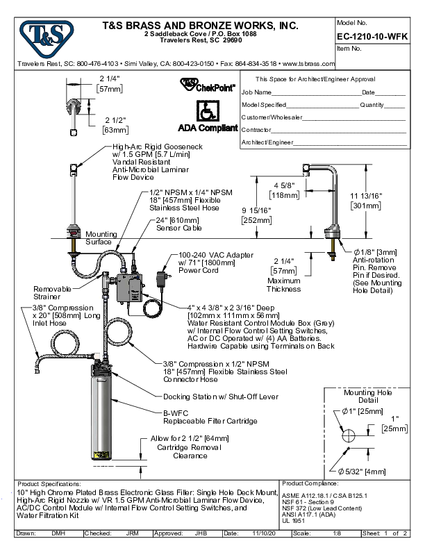 Cutsheet