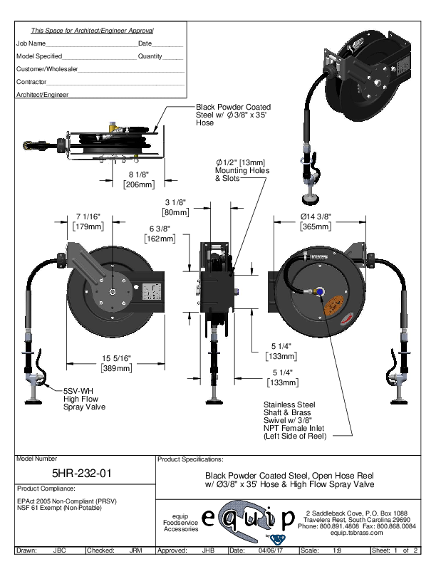 Cutsheet