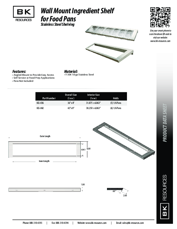 Cutsheet